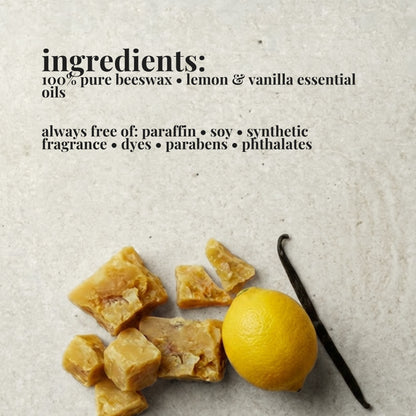 sugared lemon zest wax melts