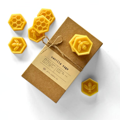 vanilla sage wax melts