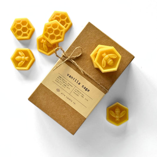 vanilla sage wax melts