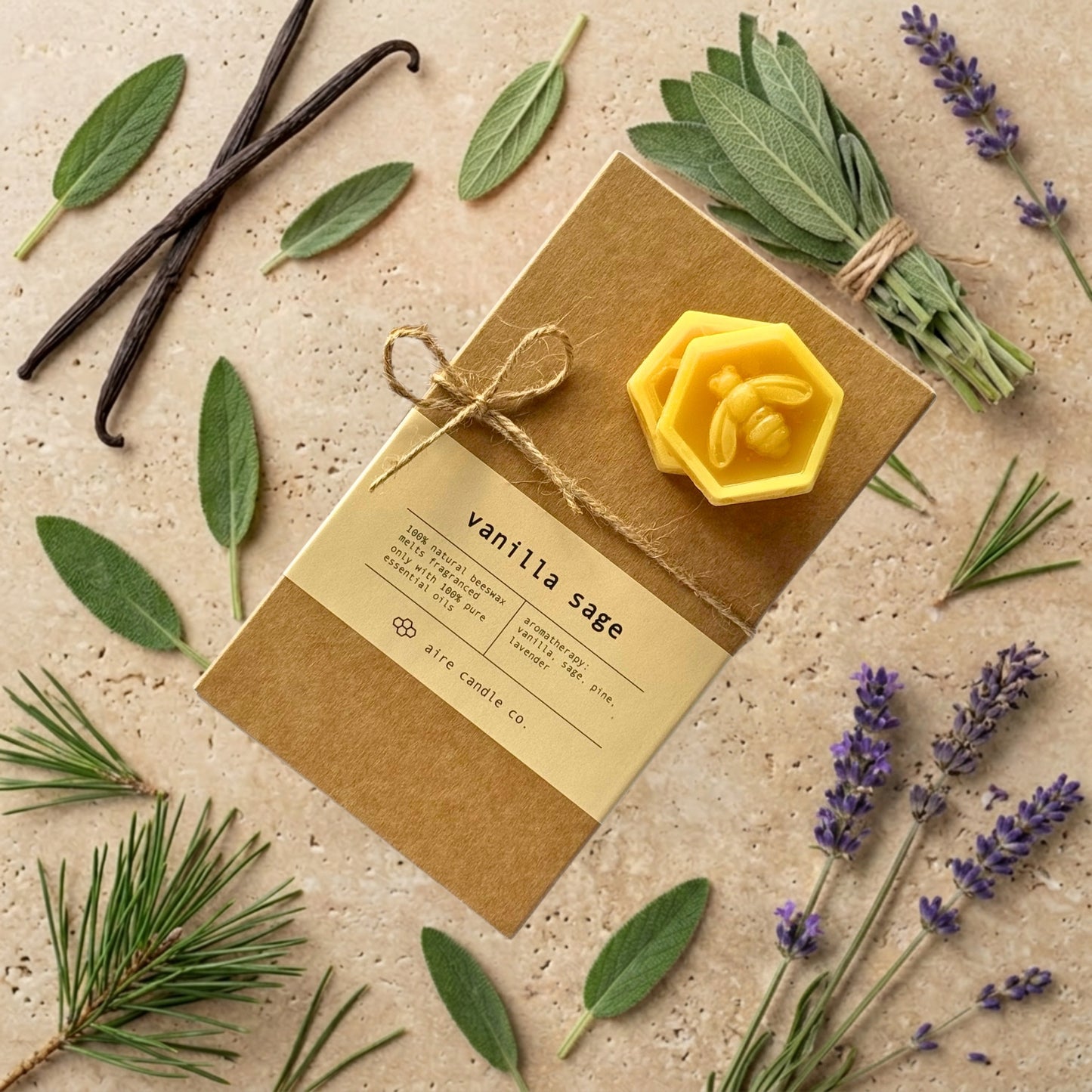 vanilla sage wax melts