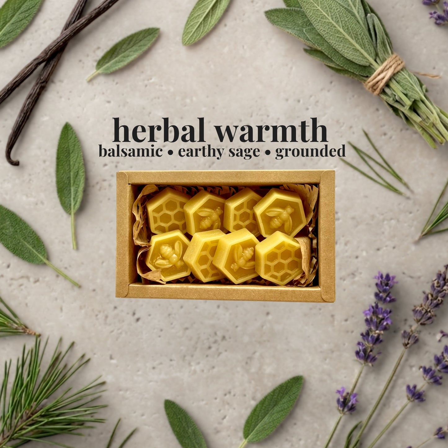 vanilla sage wax melts