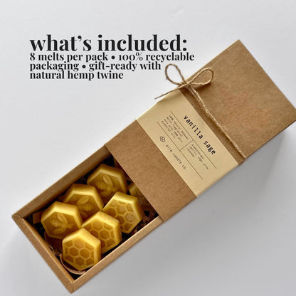 vanilla sage wax melts