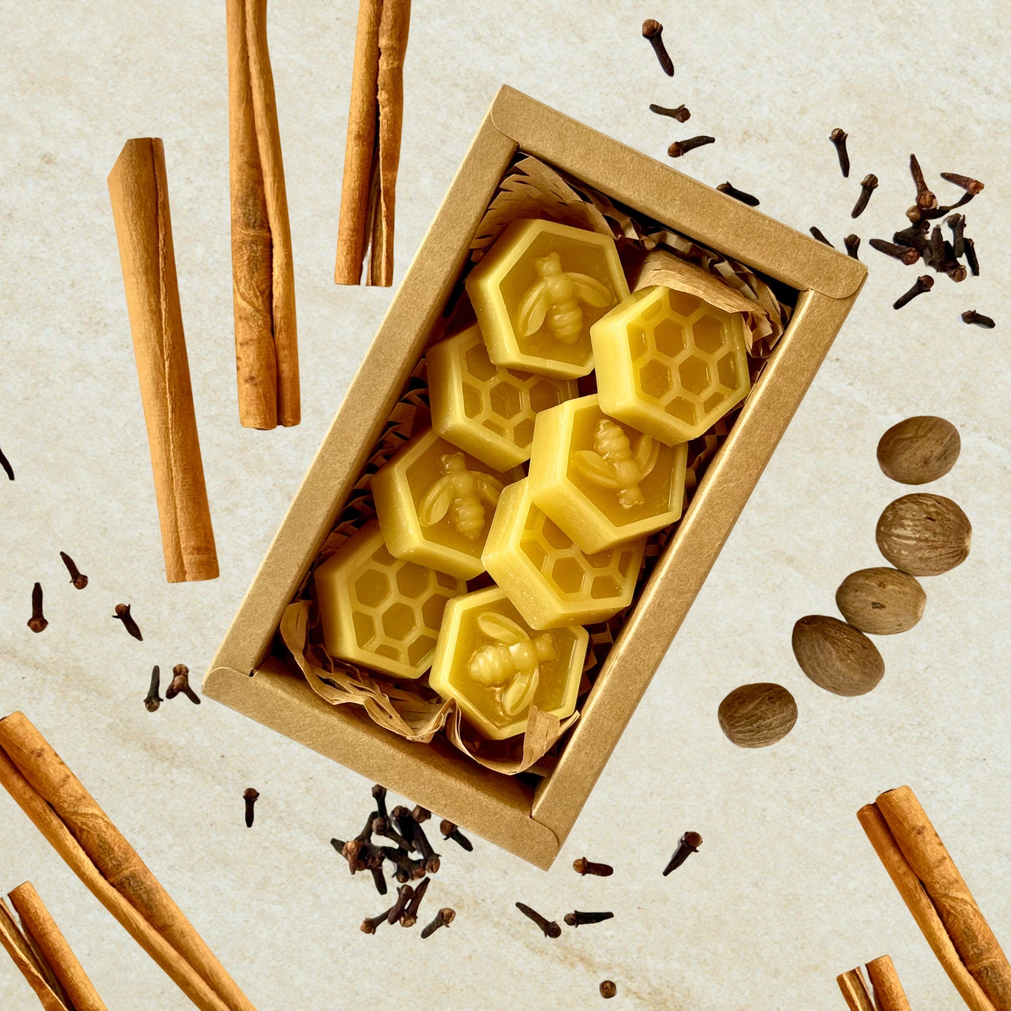 Beeswax Wax Melts | Natural & Clean – aire candle co.