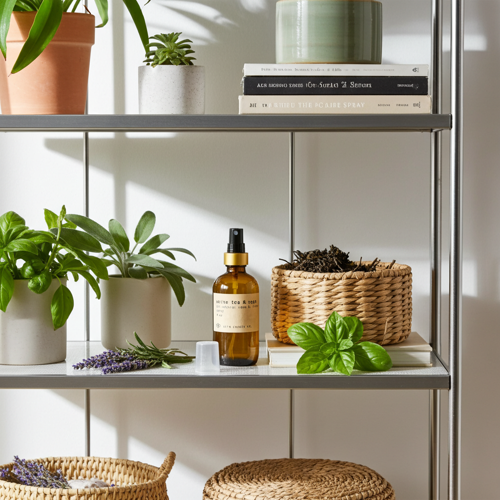 white tea & sage room spray