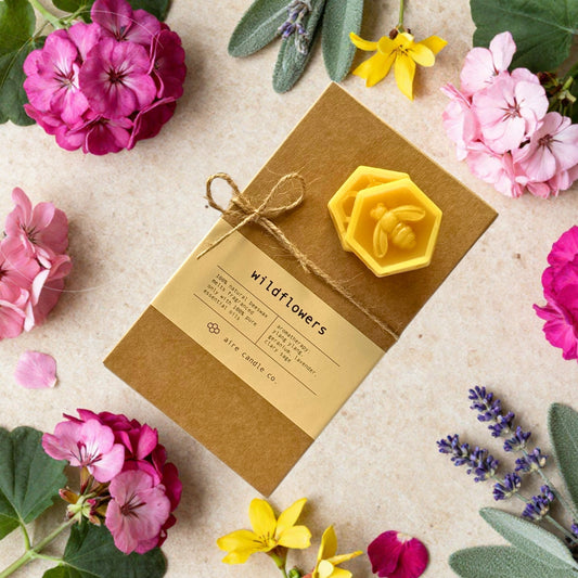 wildflowers wax melts