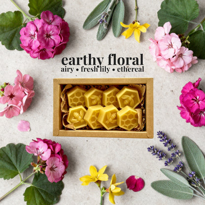 wildflowers wax melts