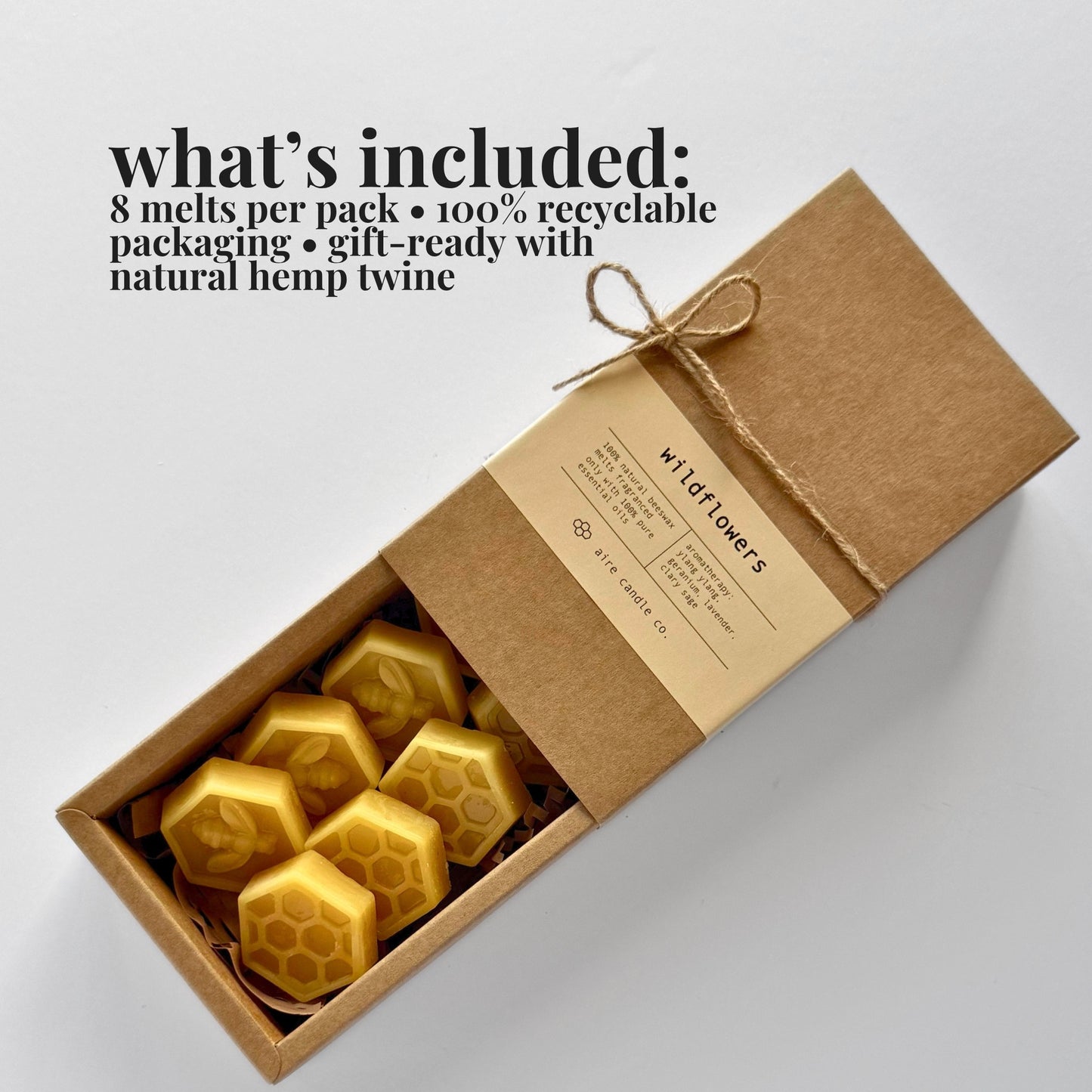 wildflowers wax melts