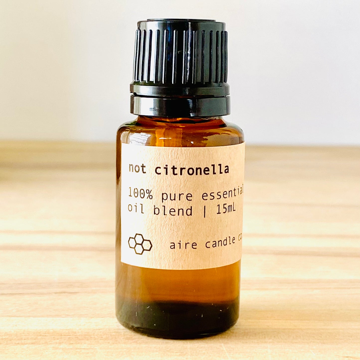 not citronella essential oil